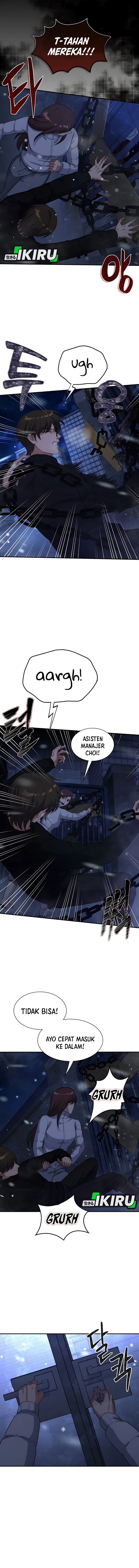 Office Worker in the Ice Age Apocalypse Chapter 29 Gambar 7