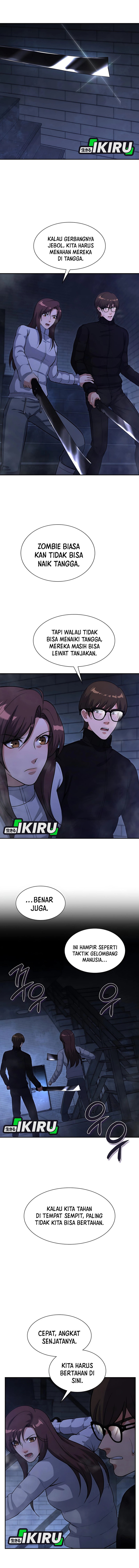 Office Worker in the Ice Age Apocalypse Chapter 29 Gambar 8