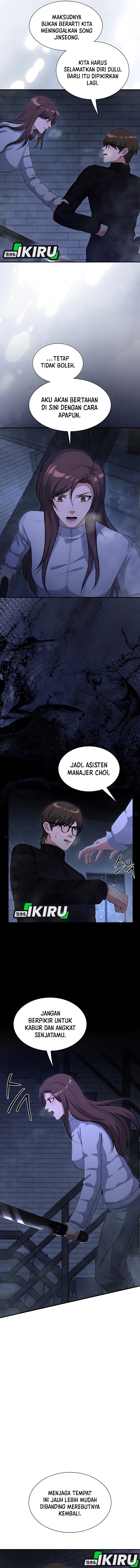 Office Worker in the Ice Age Apocalypse Chapter 29 Gambar 10