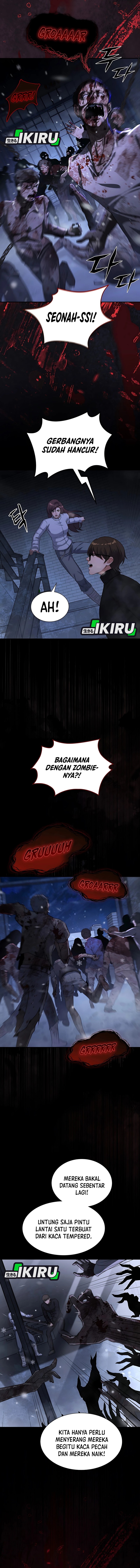 Office Worker in the Ice Age Apocalypse Chapter 29 Gambar 13