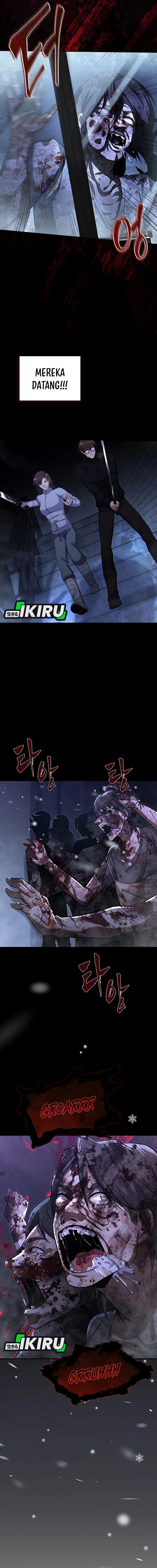 Office Worker in the Ice Age Apocalypse Chapter 29 Gambar 14