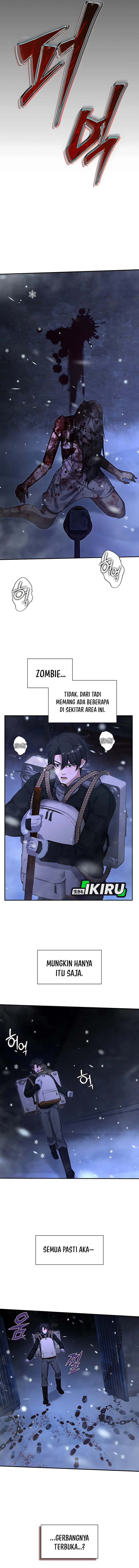 Office Worker in the Ice Age Apocalypse Chapter 29 Gambar 15