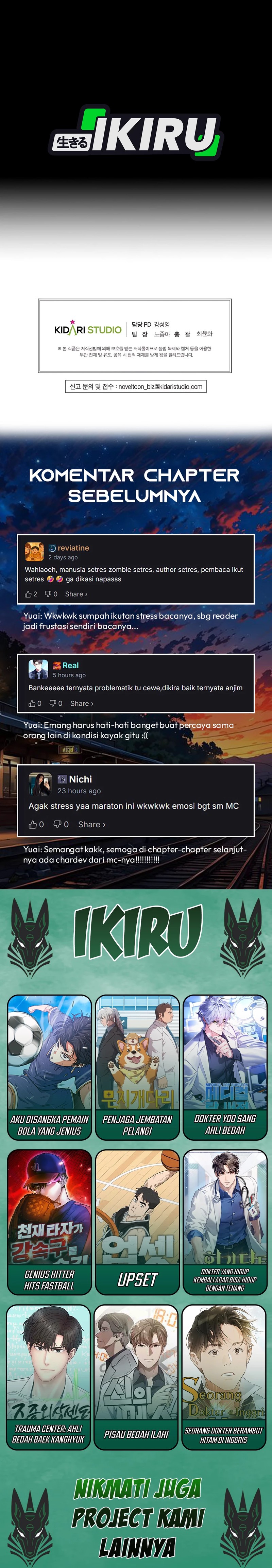 Office Worker in the Ice Age Apocalypse Chapter 29 Gambar 18