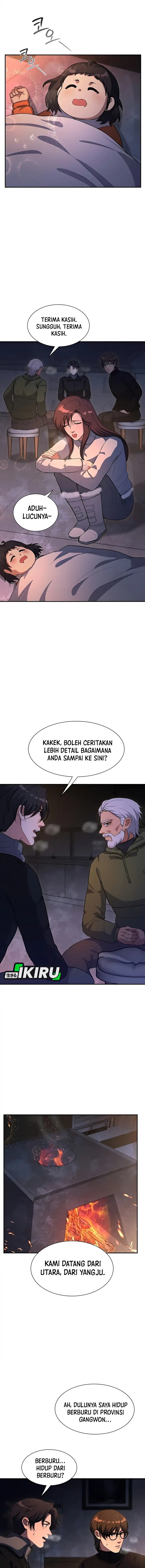 Office Worker in the Ice Age Apocalypse Chapter 32 Gambar 11