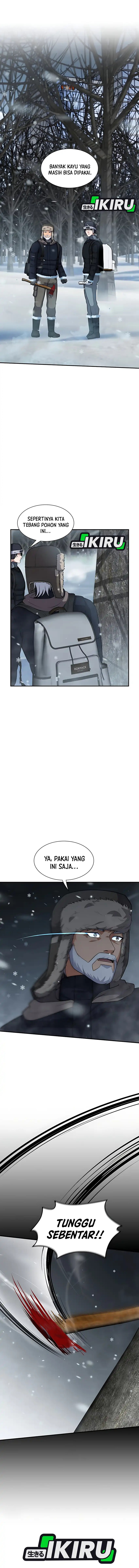 Office Worker in the Ice Age Apocalypse Chapter 32 Gambar 16