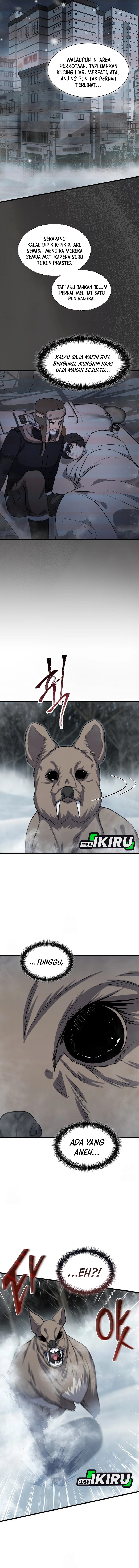 Office Worker in the Ice Age Apocalypse Chapter 34 Gambar 3