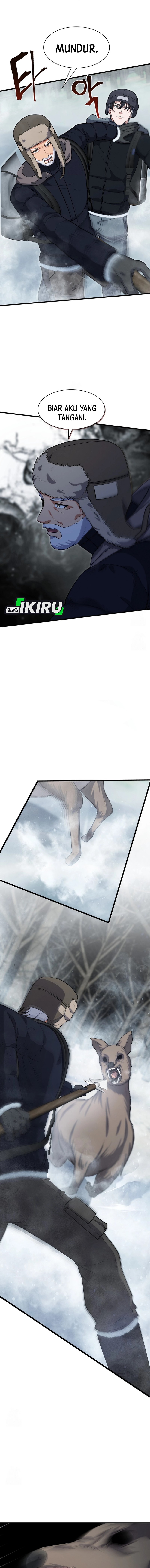 Office Worker in the Ice Age Apocalypse Chapter 34 Gambar 4