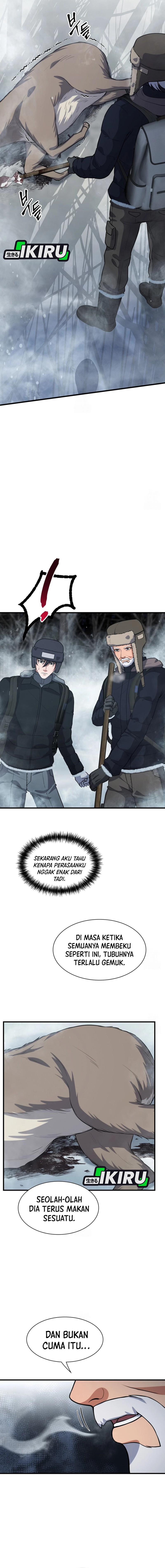 Office Worker in the Ice Age Apocalypse Chapter 34 Gambar 6