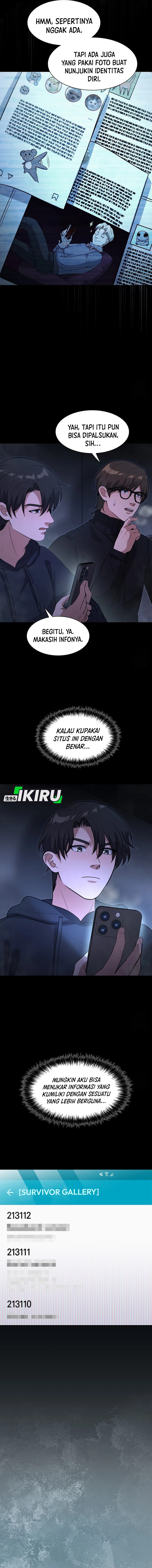 Office Worker in the Ice Age Apocalypse Chapter 34 Gambar 12