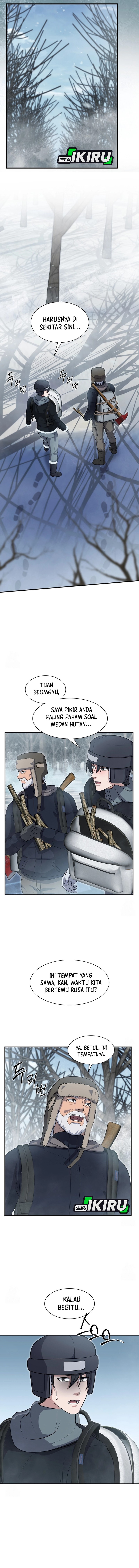 Office Worker in the Ice Age Apocalypse Chapter 34 Gambar 13