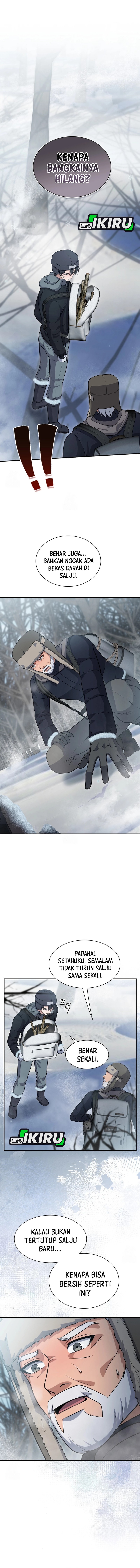 Office Worker in the Ice Age Apocalypse Chapter 34 Gambar 14