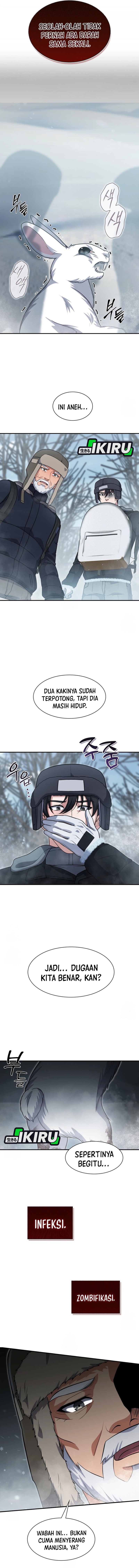 Office Worker in the Ice Age Apocalypse Chapter 34 Gambar 15