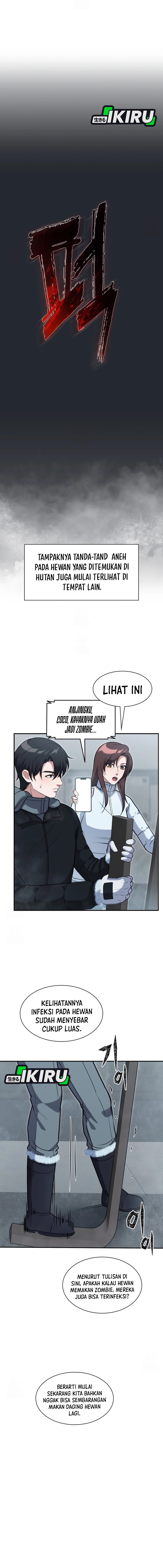 Office Worker in the Ice Age Apocalypse Chapter 34 Gambar 16