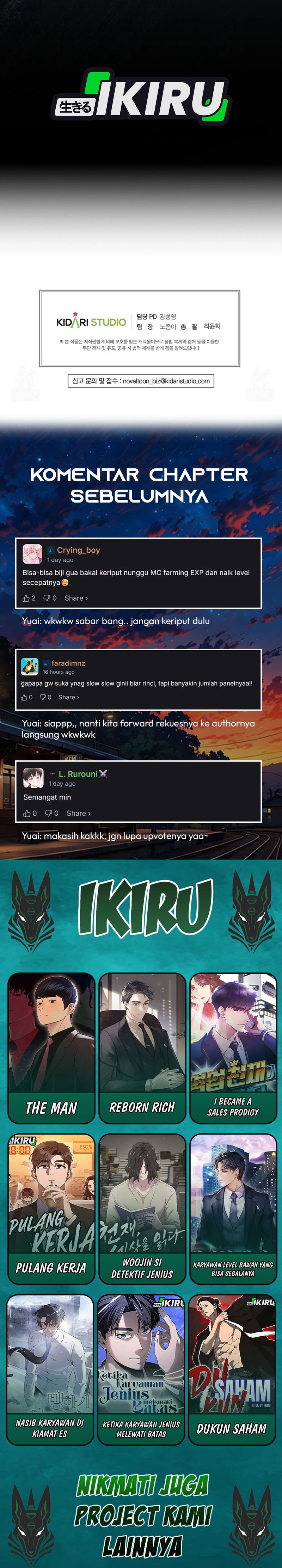 Office Worker in the Ice Age Apocalypse Chapter 34 Gambar 18