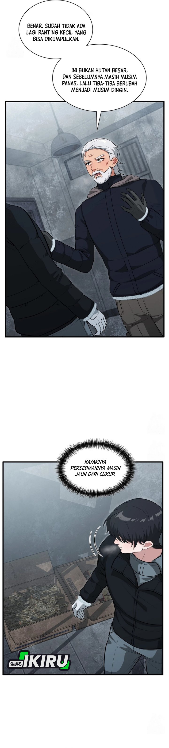 Office Worker in the Ice Age Apocalypse Chapter 35 Gambar 2