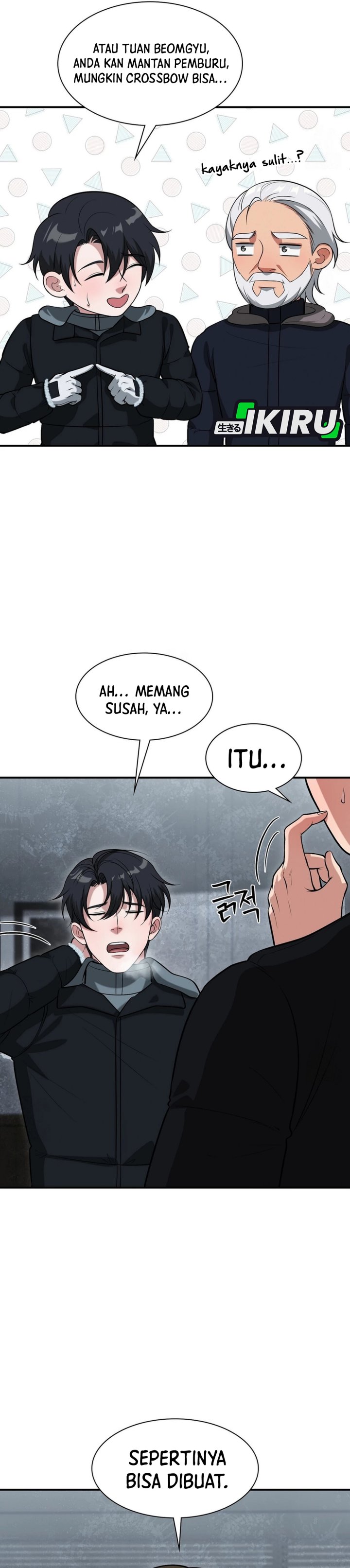 Office Worker in the Ice Age Apocalypse Chapter 35 Gambar 8