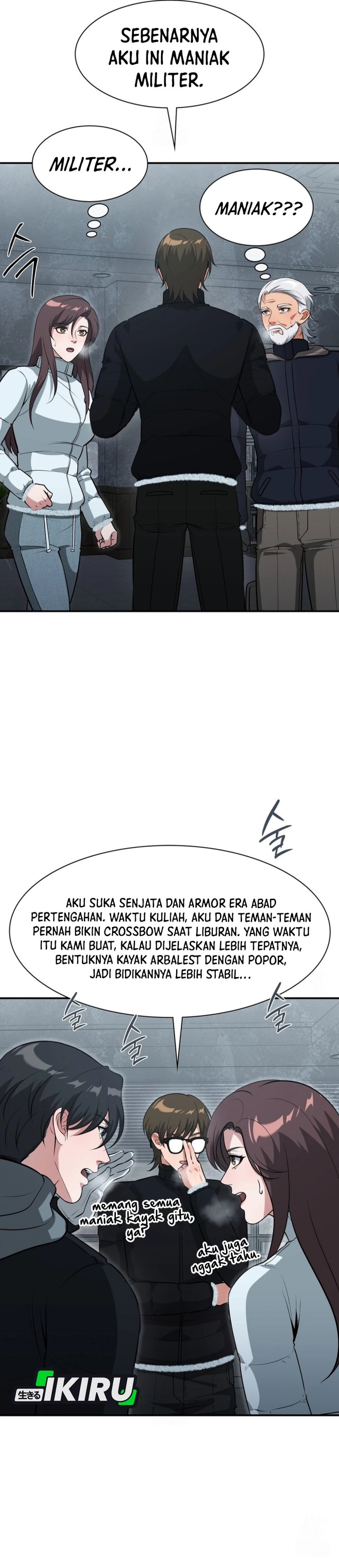 Office Worker in the Ice Age Apocalypse Chapter 35 Gambar 10