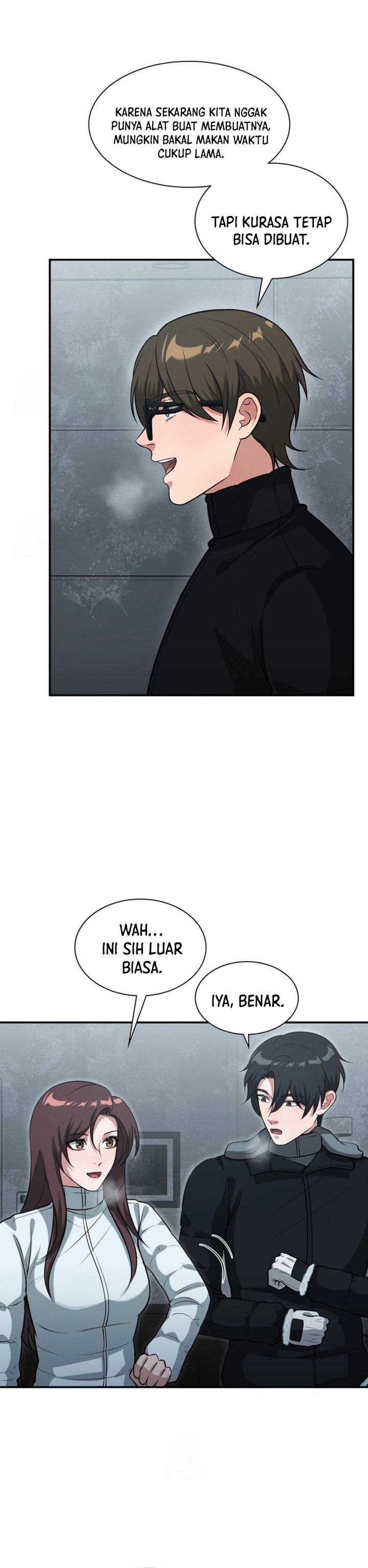 Office Worker in the Ice Age Apocalypse Chapter 35 Gambar 11