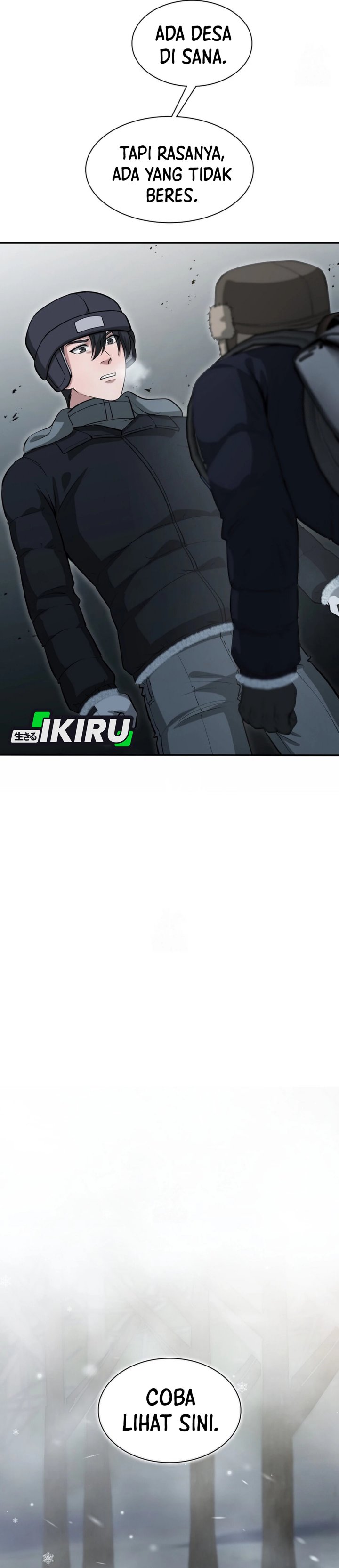 Office Worker in the Ice Age Apocalypse Chapter 35 Gambar 19