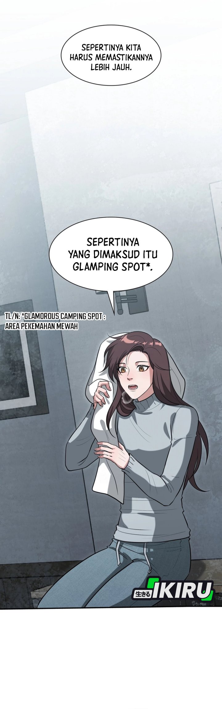 Office Worker in the Ice Age Apocalypse Chapter 35 Gambar 27