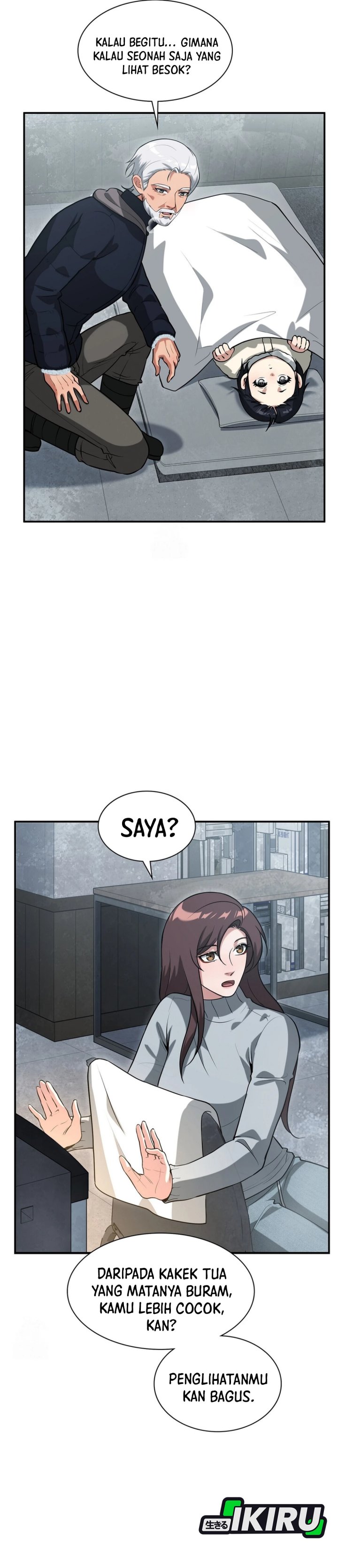 Office Worker in the Ice Age Apocalypse Chapter 35 Gambar 31