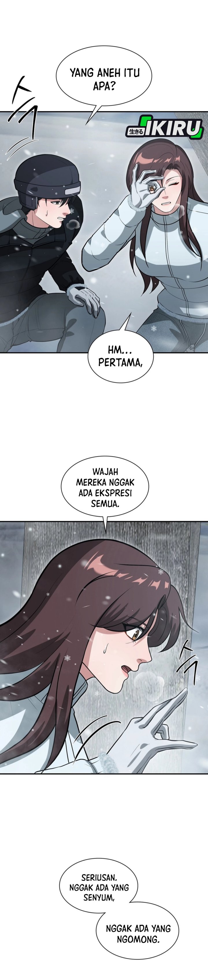 Office Worker in the Ice Age Apocalypse Chapter 35 Gambar 34