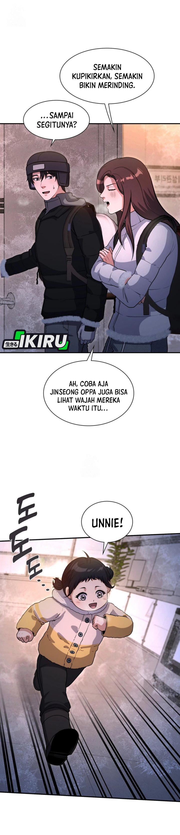 Office Worker in the Ice Age Apocalypse Chapter 36 Gambar 2