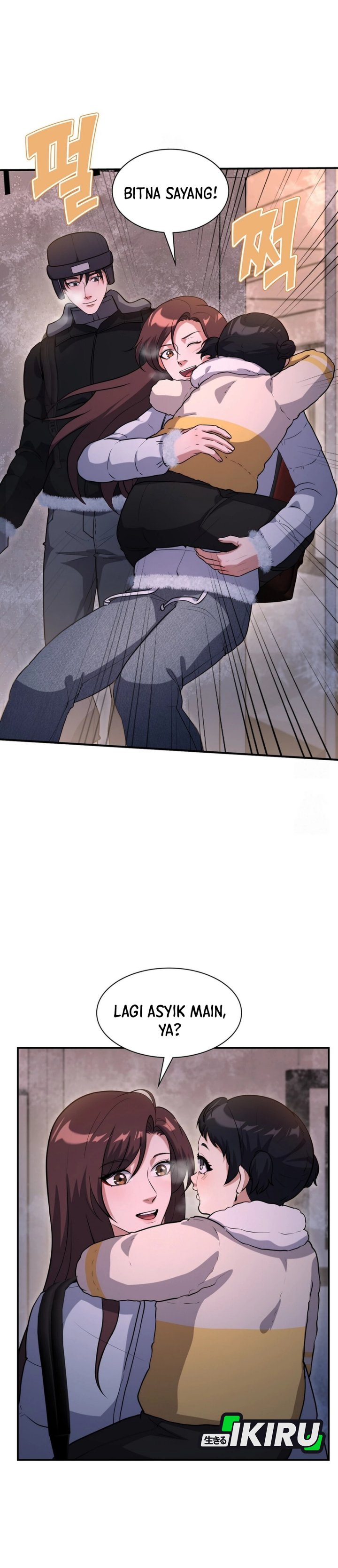 Office Worker in the Ice Age Apocalypse Chapter 36 Gambar 3