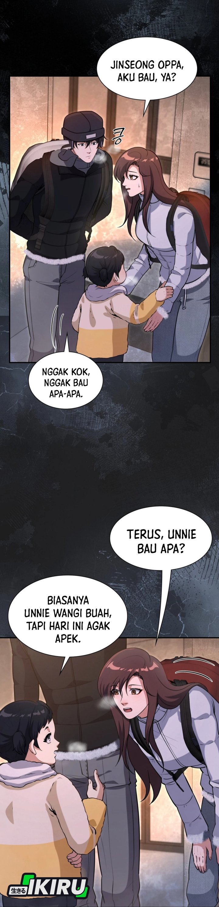 Office Worker in the Ice Age Apocalypse Chapter 36 Gambar 6