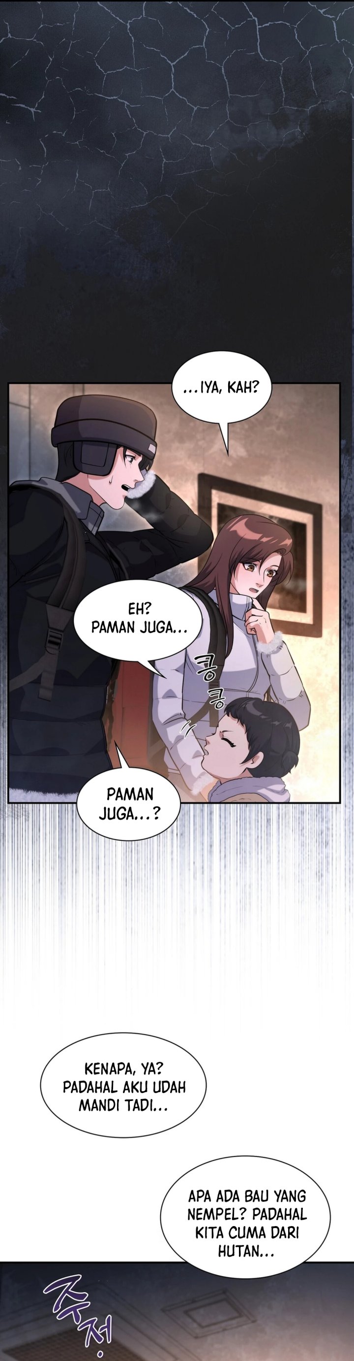 Office Worker in the Ice Age Apocalypse Chapter 36 Gambar 7