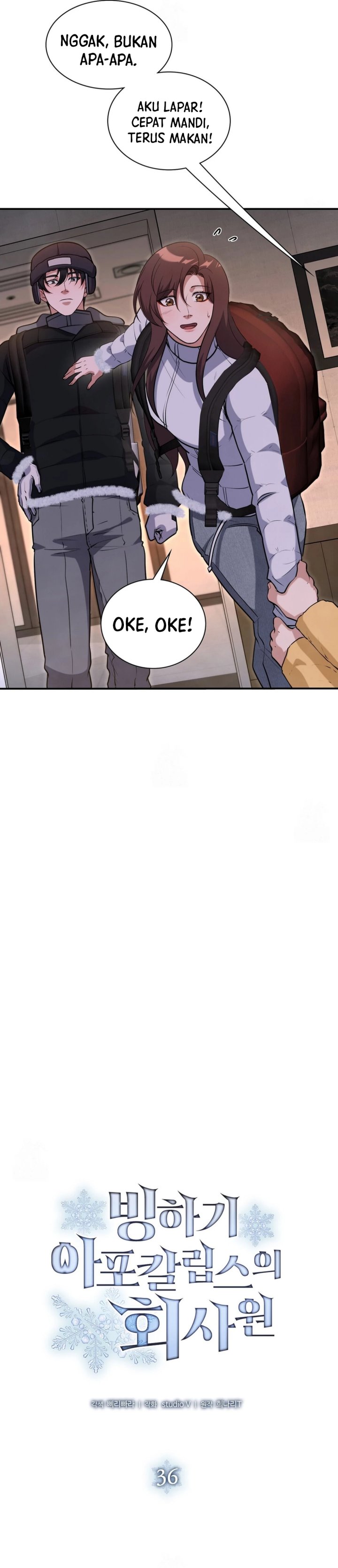 Office Worker in the Ice Age Apocalypse Chapter 36 Gambar 9