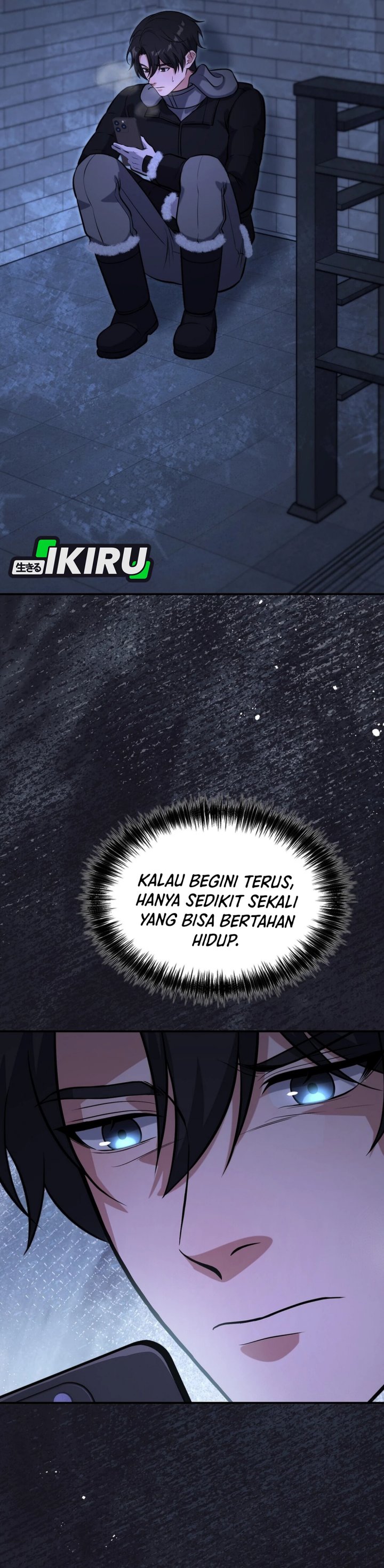 Office Worker in the Ice Age Apocalypse Chapter 36 Gambar 11