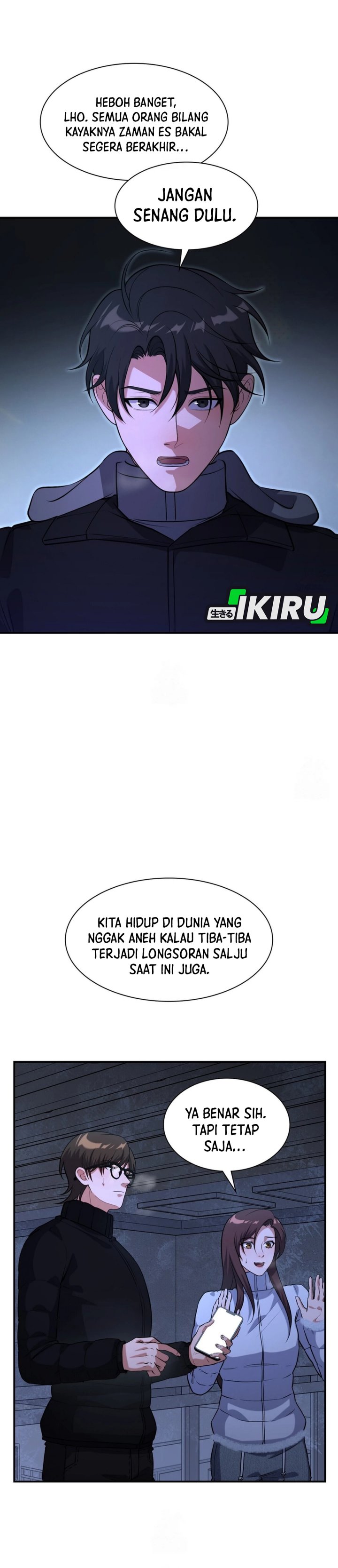 Office Worker in the Ice Age Apocalypse Chapter 36 Gambar 14