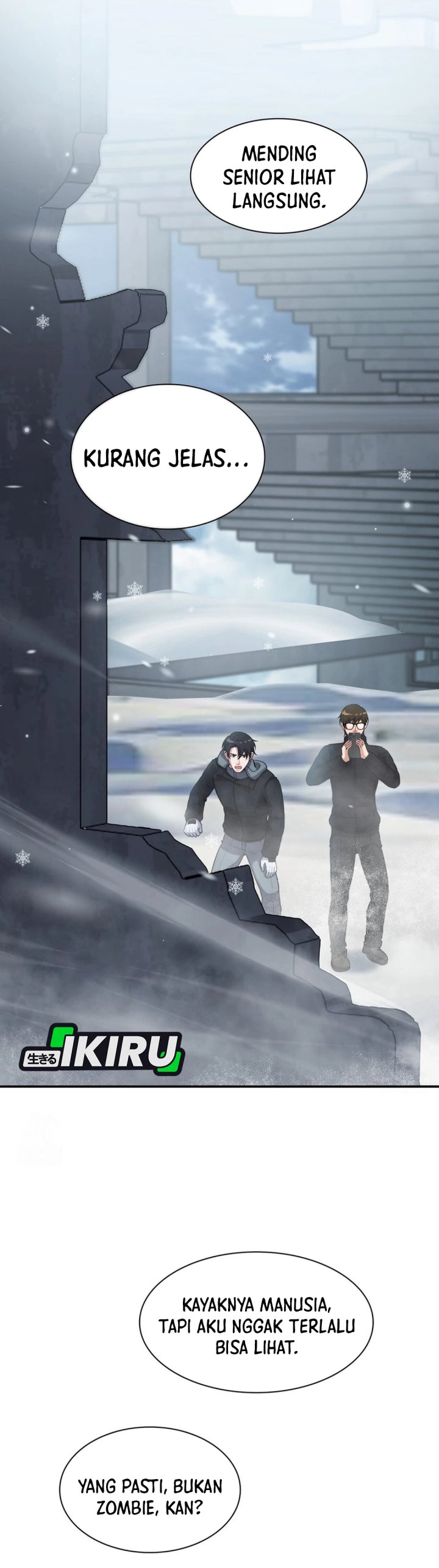 Office Worker in the Ice Age Apocalypse Chapter 36 Gambar 20