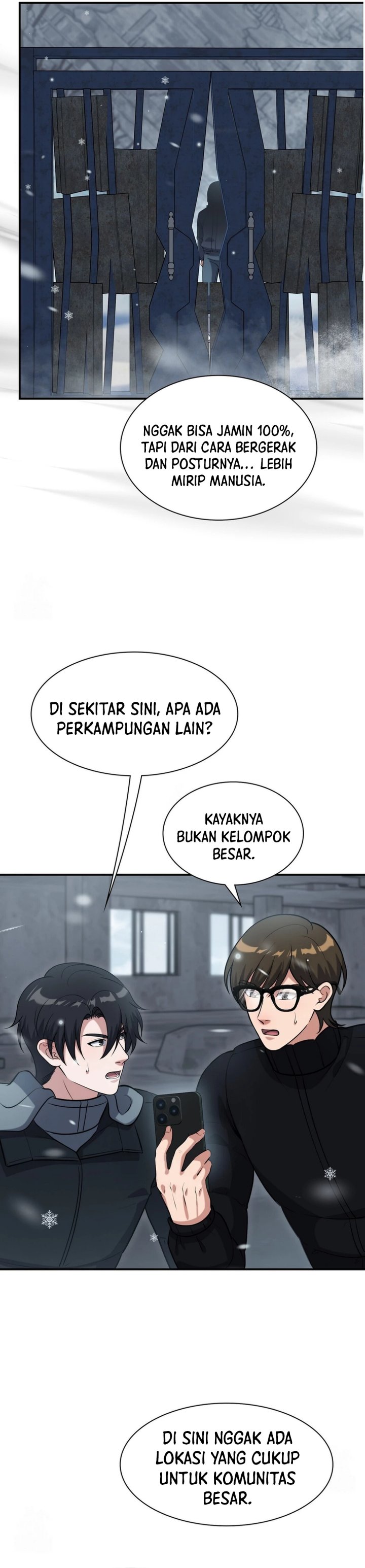 Office Worker in the Ice Age Apocalypse Chapter 36 Gambar 21