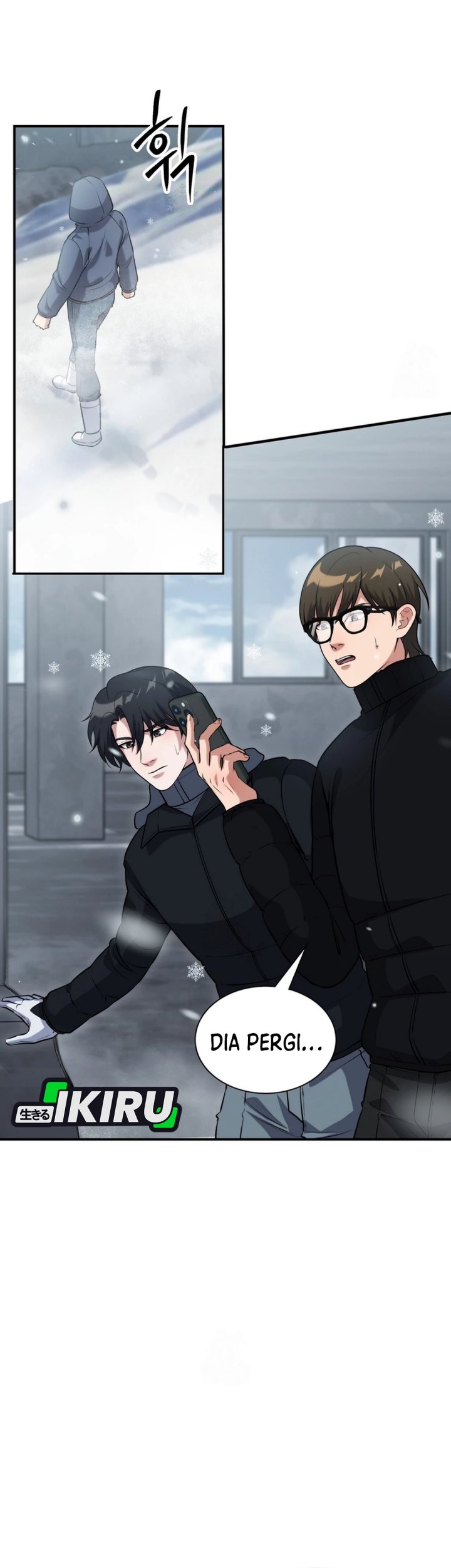 Office Worker in the Ice Age Apocalypse Chapter 36 Gambar 23