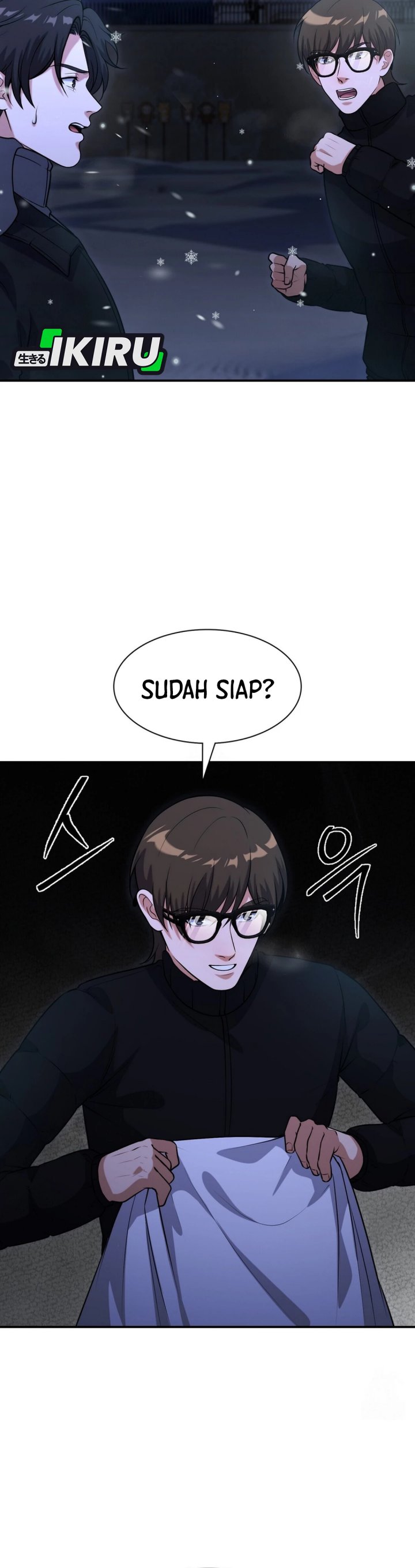 Office Worker in the Ice Age Apocalypse Chapter 36 Gambar 26