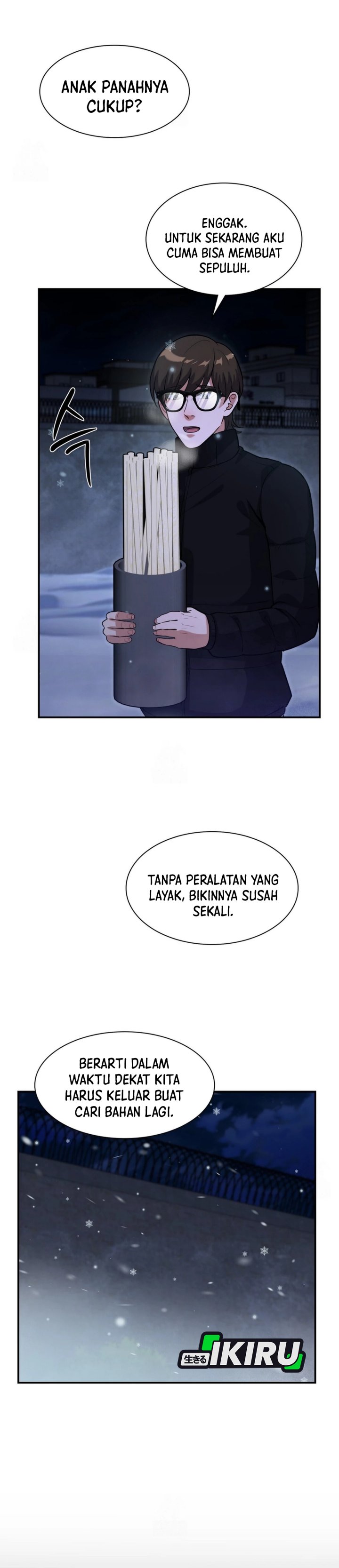 Office Worker in the Ice Age Apocalypse Chapter 36 Gambar 30