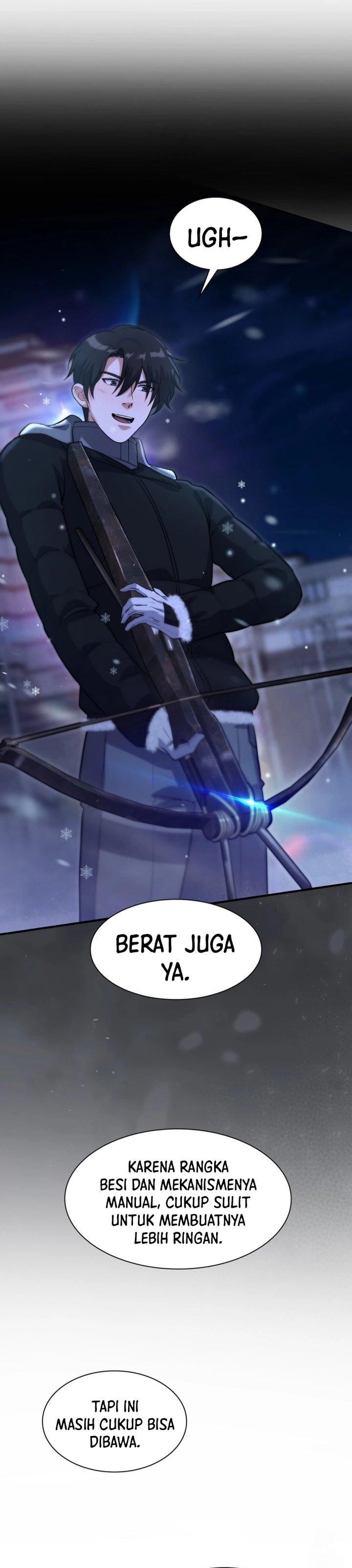 Office Worker in the Ice Age Apocalypse Chapter 36 Gambar 31