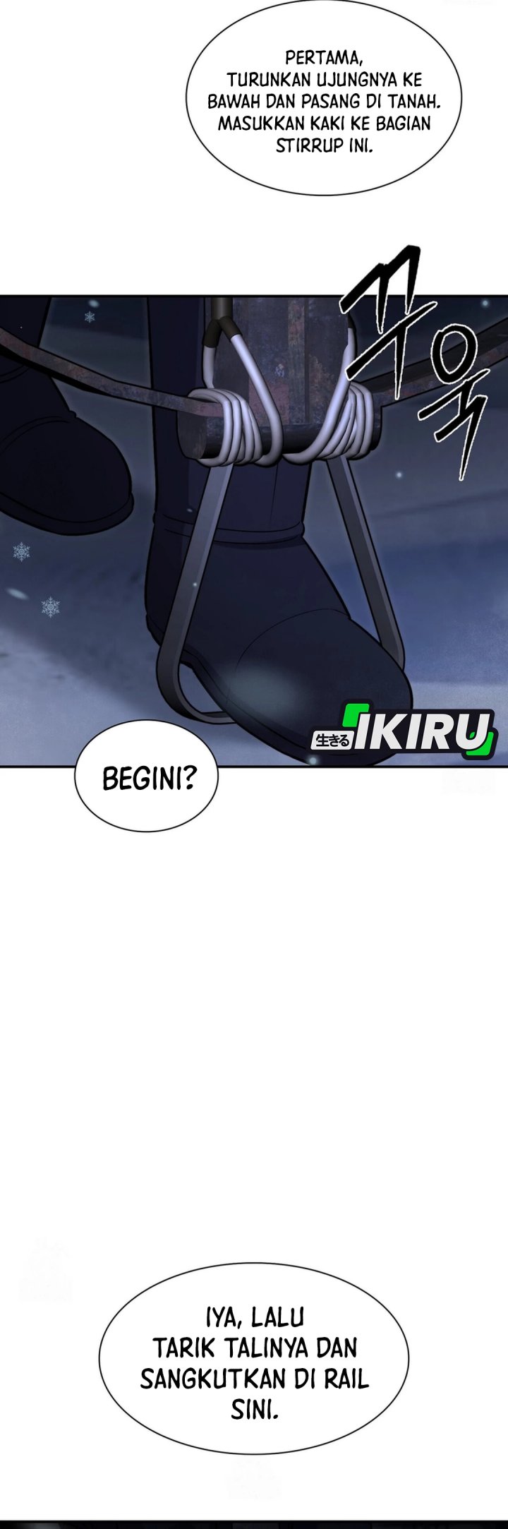 Office Worker in the Ice Age Apocalypse Chapter 36 Gambar 32