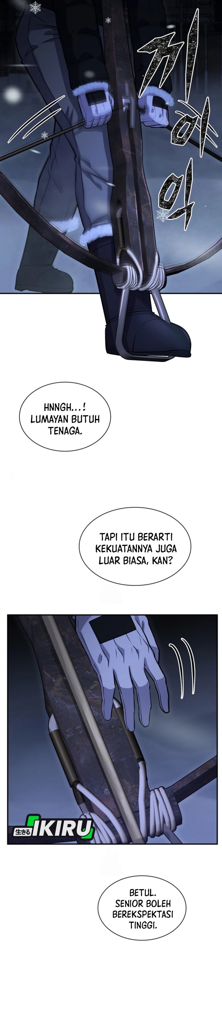 Office Worker in the Ice Age Apocalypse Chapter 36 Gambar 33