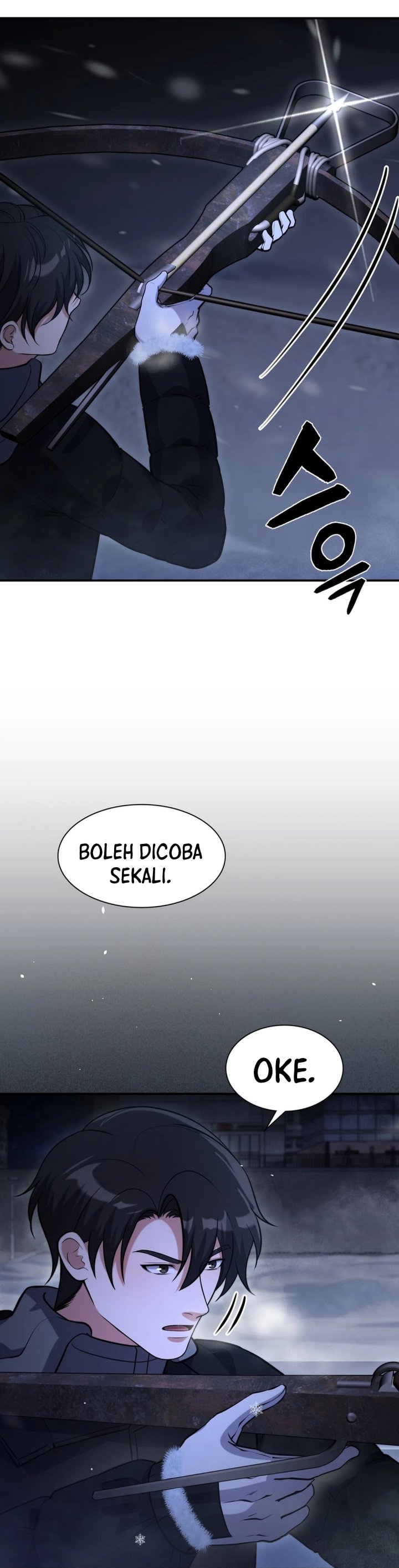 Office Worker in the Ice Age Apocalypse Chapter 36 Gambar 34