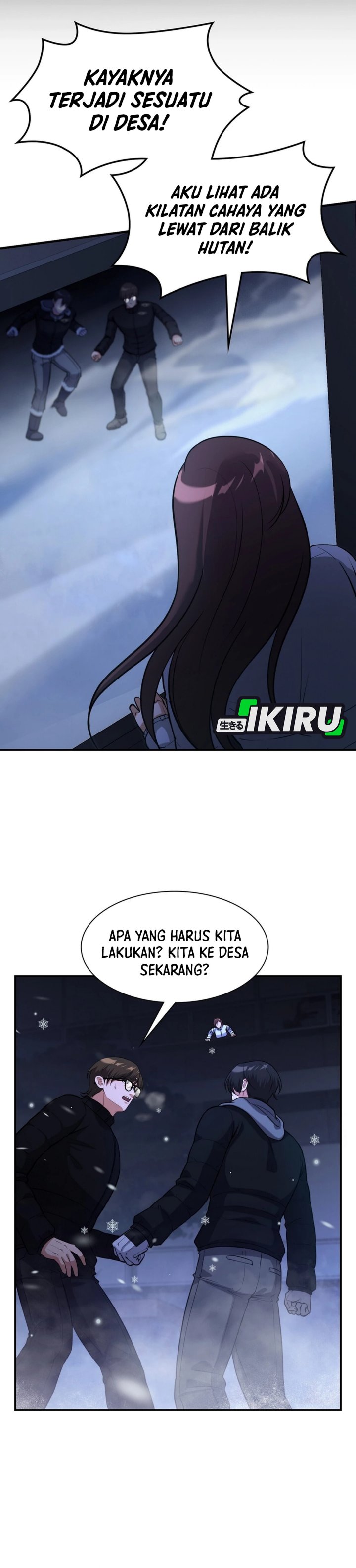 Office Worker in the Ice Age Apocalypse Chapter 36 Gambar 38