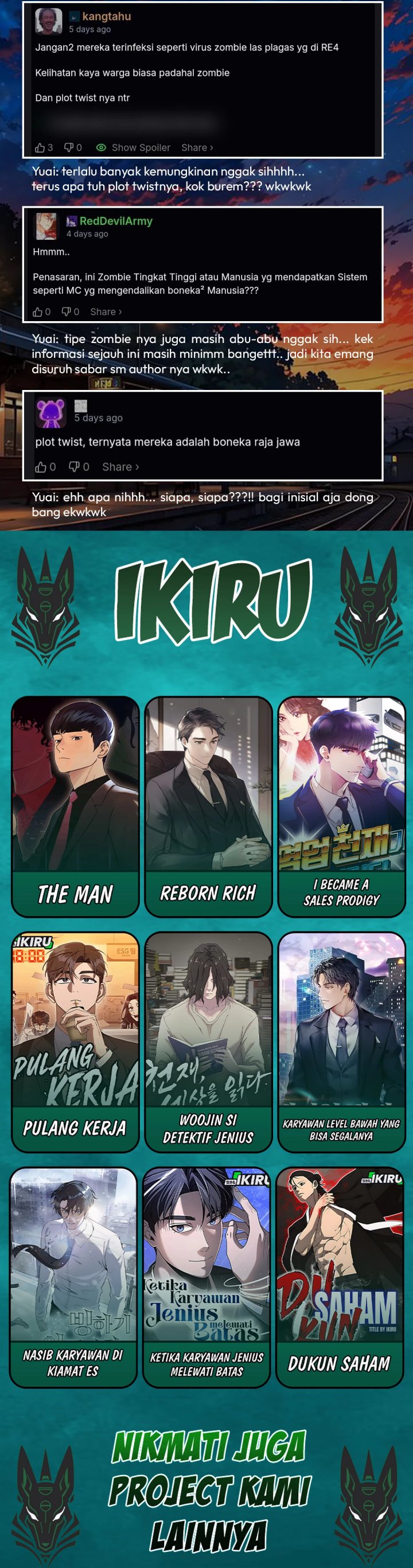 Office Worker in the Ice Age Apocalypse Chapter 36 Gambar 44