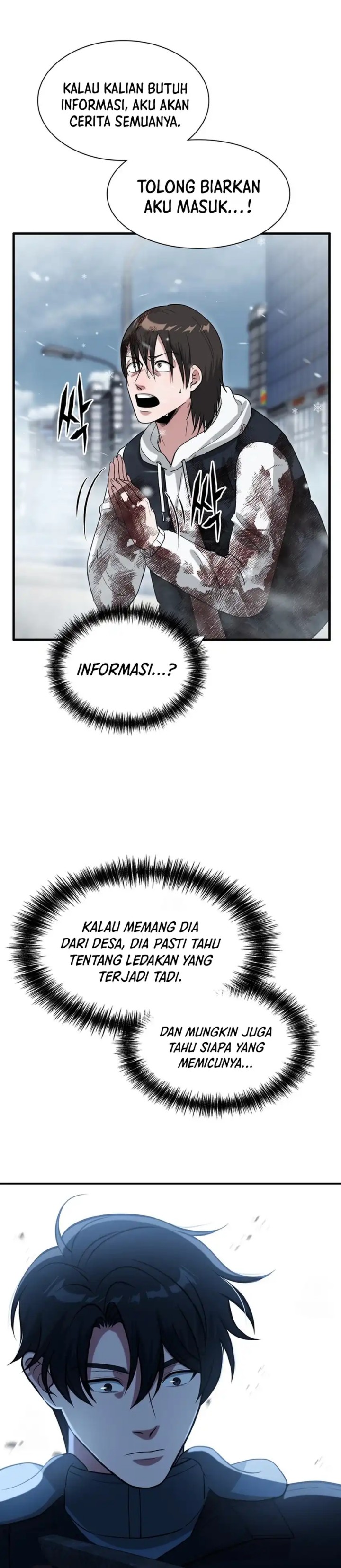 Office Worker in the Ice Age Apocalypse Chapter 38 Gambar 12