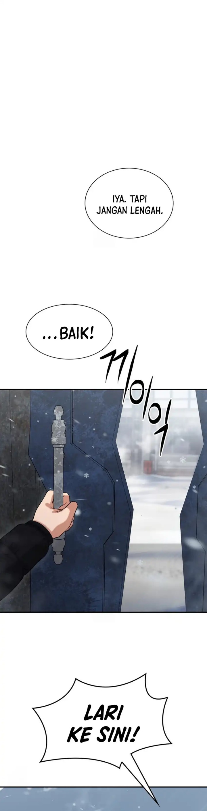 Office Worker in the Ice Age Apocalypse Chapter 38 Gambar 17