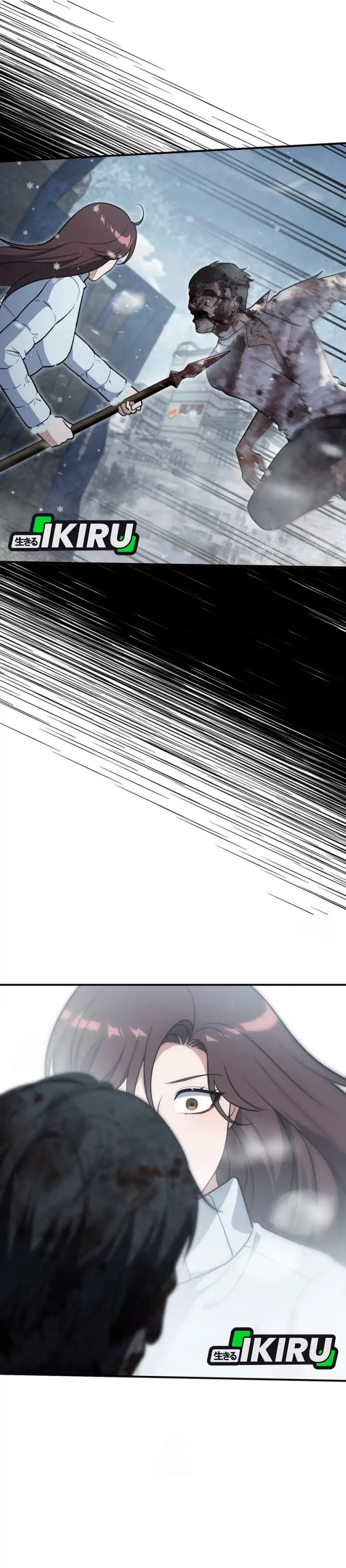 Office Worker in the Ice Age Apocalypse Chapter 38 Gambar 26