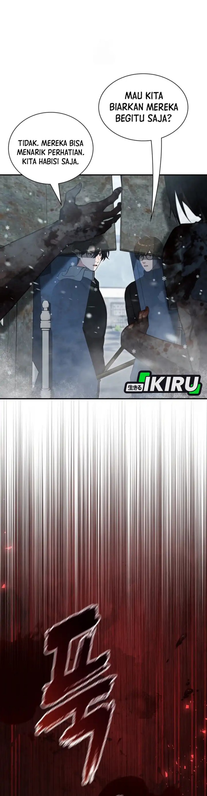 Office Worker in the Ice Age Apocalypse Chapter 38 Gambar 29