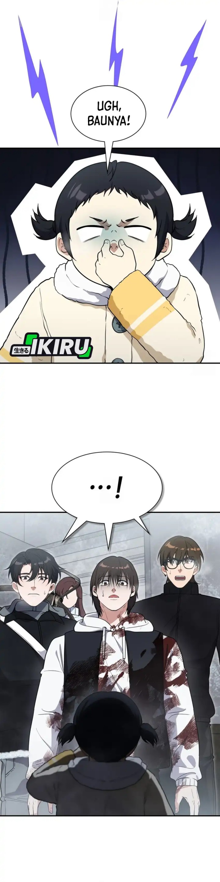 Office Worker in the Ice Age Apocalypse Chapter 38 Gambar 31