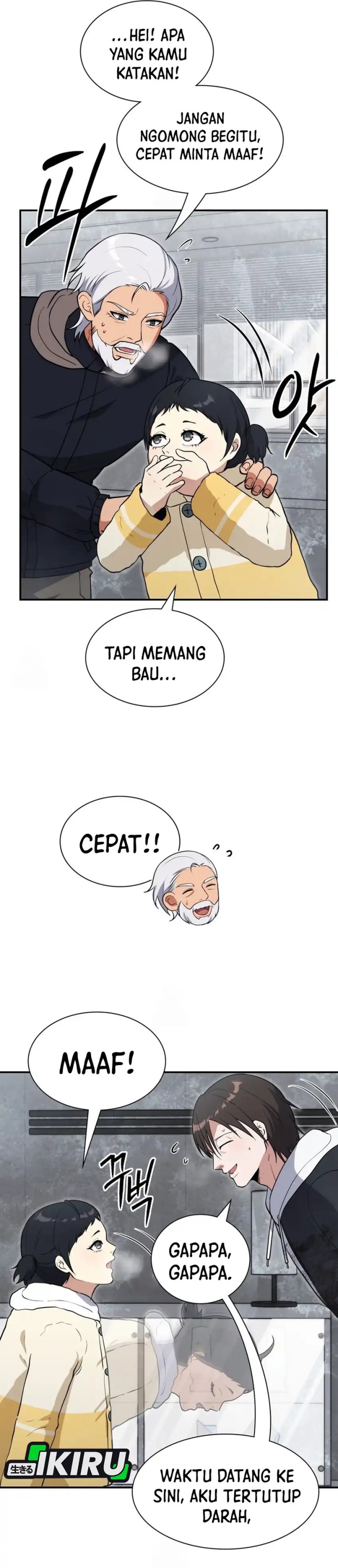 Office Worker in the Ice Age Apocalypse Chapter 38 Gambar 32